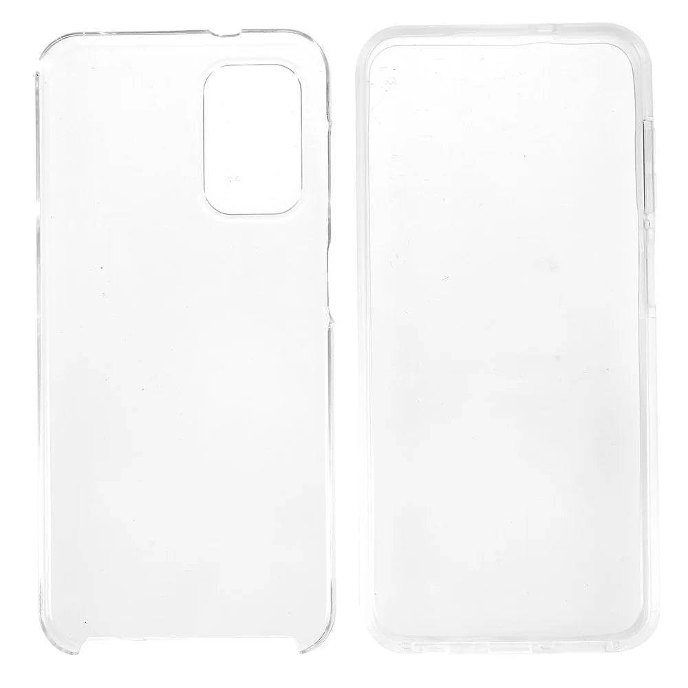 For Samsung Galaxy A04s 4G (164.7mm) / A04 4G (164.4mm) / A13 4G / A13 5G PET Screen Protector + TPU + Acrylic Phone Cover Full Protection Case - 2