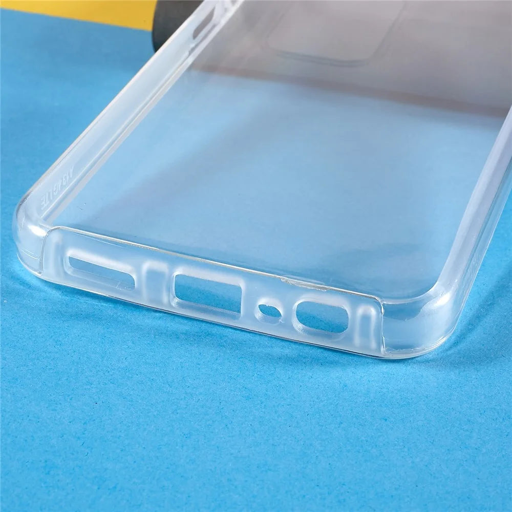 For Samsung Galaxy A04s 4G (164.7mm) / A04 4G (164.4mm) / A13 4G / A13 5G PET Screen Protector + TPU + Acrylic Phone Cover Full Protection Case - 5