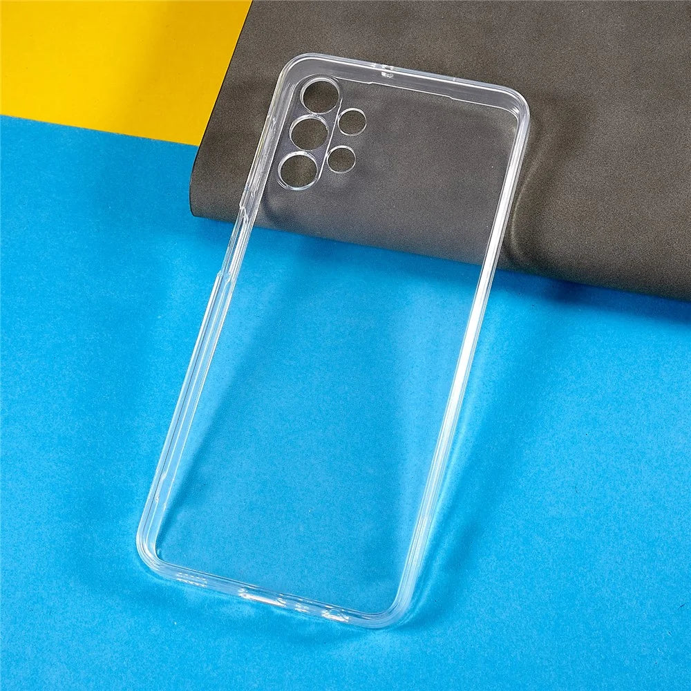 For Samsung Galaxy A32 4G (EU Version) HD Clear TPU Case 1.5mm Thickened Anti-drop Phone Back Cover - 2