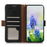 For OnePlus Ace 6 Ultra 5G Case RFID Blocking Genuine Cow Leather Wallet Phone Cover - Black - 2