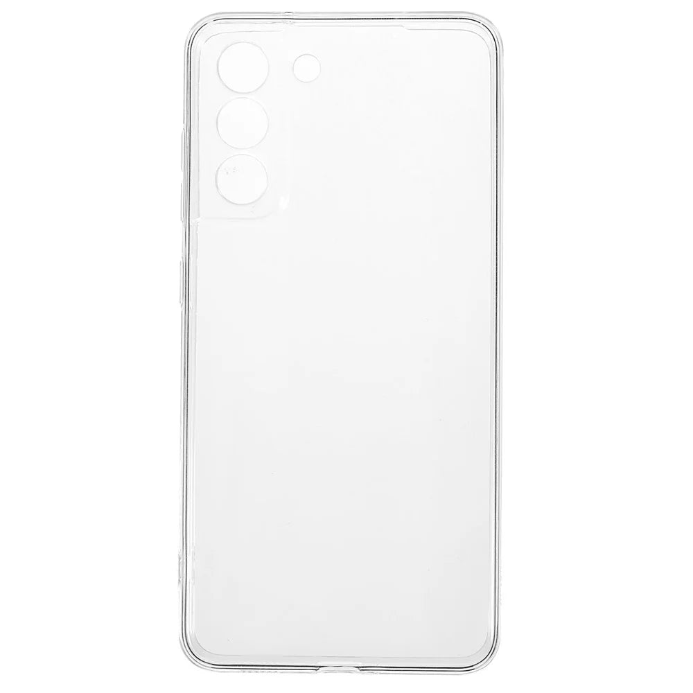 For Samsung Galaxy S21 FE 5G HD Clear Phone Cover 1.5mm Thickened Flexible TPU Phone Back Case - 1