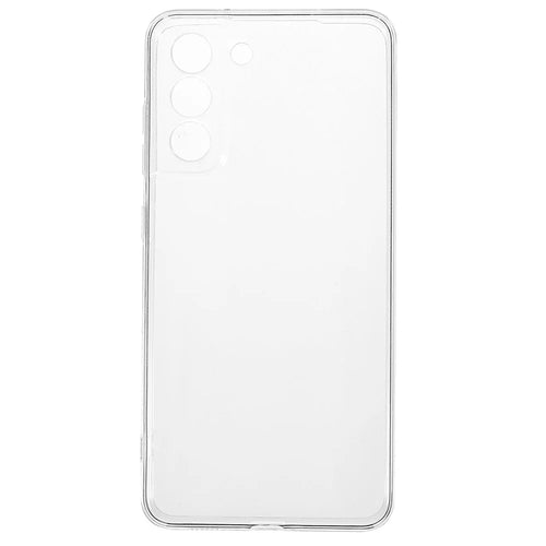 For Samsung Galaxy S21 FE 5G HD Clear Phone Cover 1.5mm Thickened Flexible TPU Phone Back Case - 1