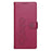 For Samsung Galaxy A36 5G Case Adorable Cat Pattern PU Leather Wallet Phone Cover with Wrist Strap - Rose - 6