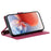 For Samsung Galaxy S26 Ultra Case Adorable Cat Pattern PU Leather Wallet Phone Cover with Wrist Strap - Rose - 3