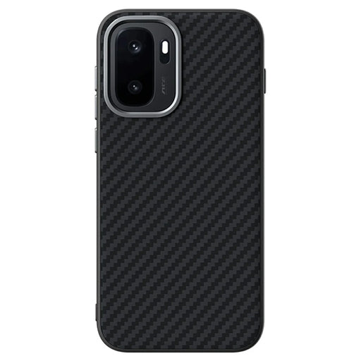 ABEEL For OnePlus Ace 6 Ultra 5G Magnetic Case Carbon Fiber Texture Phone Back Cover - Black - 2