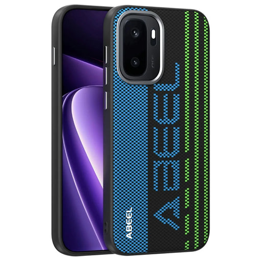 ABEEL For OnePlus Ace 6 Ultra 5G Magnetic Case Micro-Embossing 6D Printed PC TPU Aluminum Alloy Leather Phone Cover - Outstanding No. 1 - 1