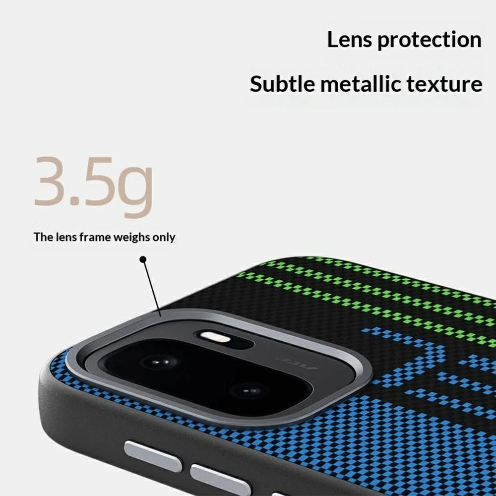 ABEEL For OnePlus Ace 6 Ultra 5G Magnetic Case Micro-Embossing 6D Printed PC TPU Aluminum Alloy Leather Phone Cover - Outstanding No. 1 - 6
