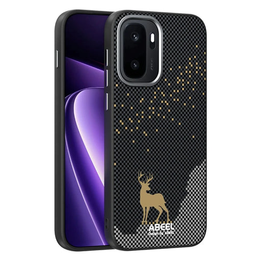 ABEEL For OnePlus Ace 6 Ultra 5G Magnetic Case Ultra Slim PC TPU Phone Back Cover - Deer - 1