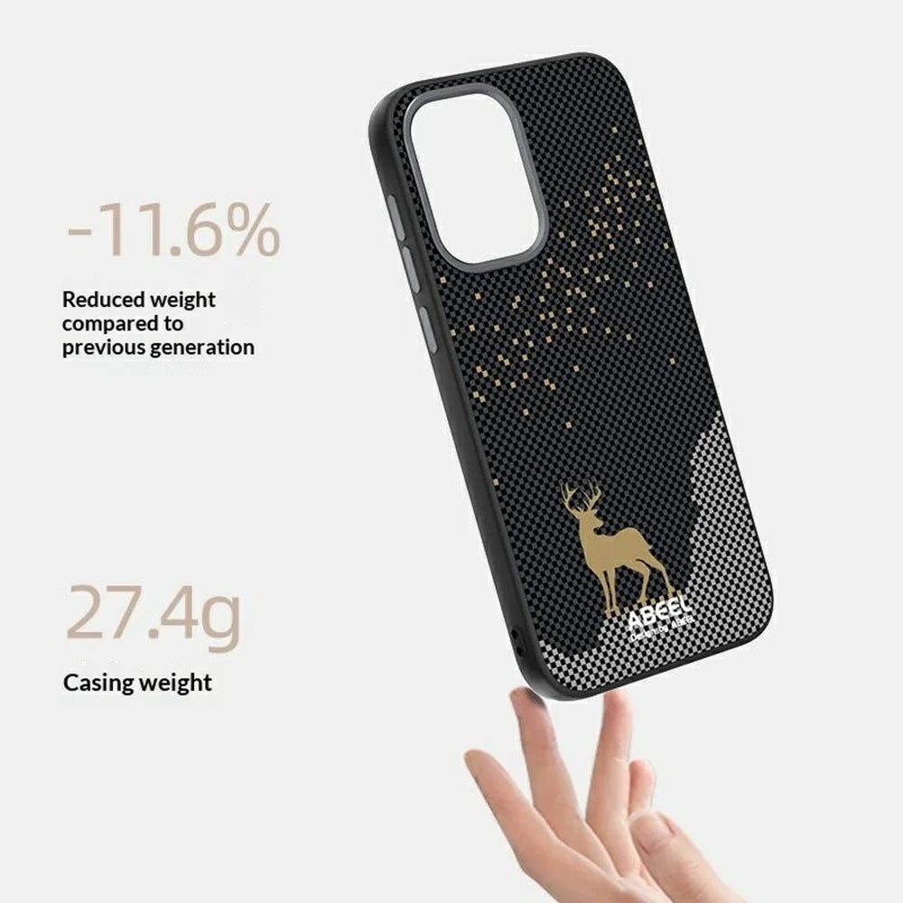 ABEEL For OnePlus Ace 6 Ultra 5G Magnetic Case Ultra Slim PC TPU Phone Back Cover - Deer - 3