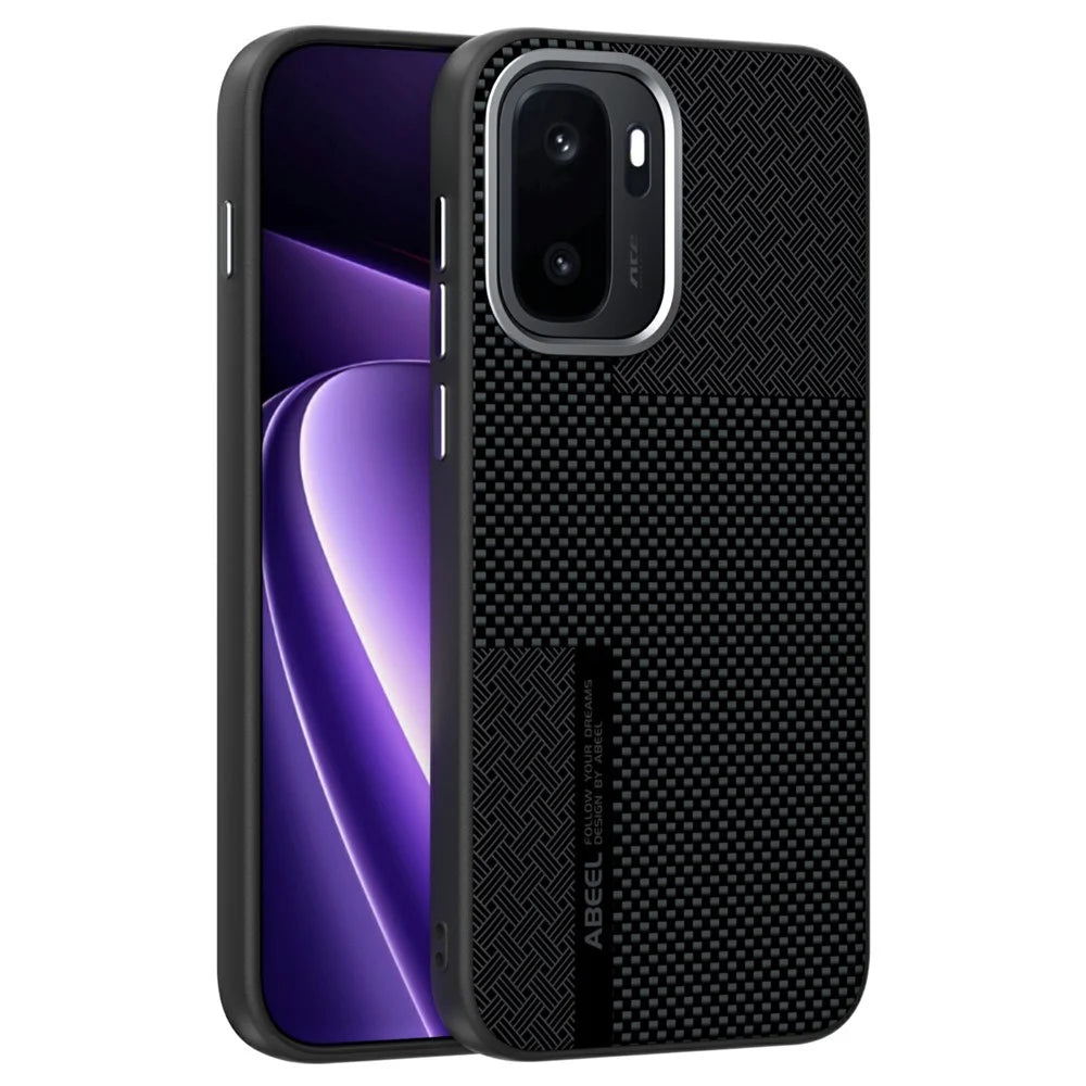 ABEEL For OnePlus Ace 6 Ultra 5G Magnetic Case Ultra-thin 6D Printed Shockproof TPU PC Aluminum Alloy Leather Phone Cover - Guardian Model 2 No. 2 - 1