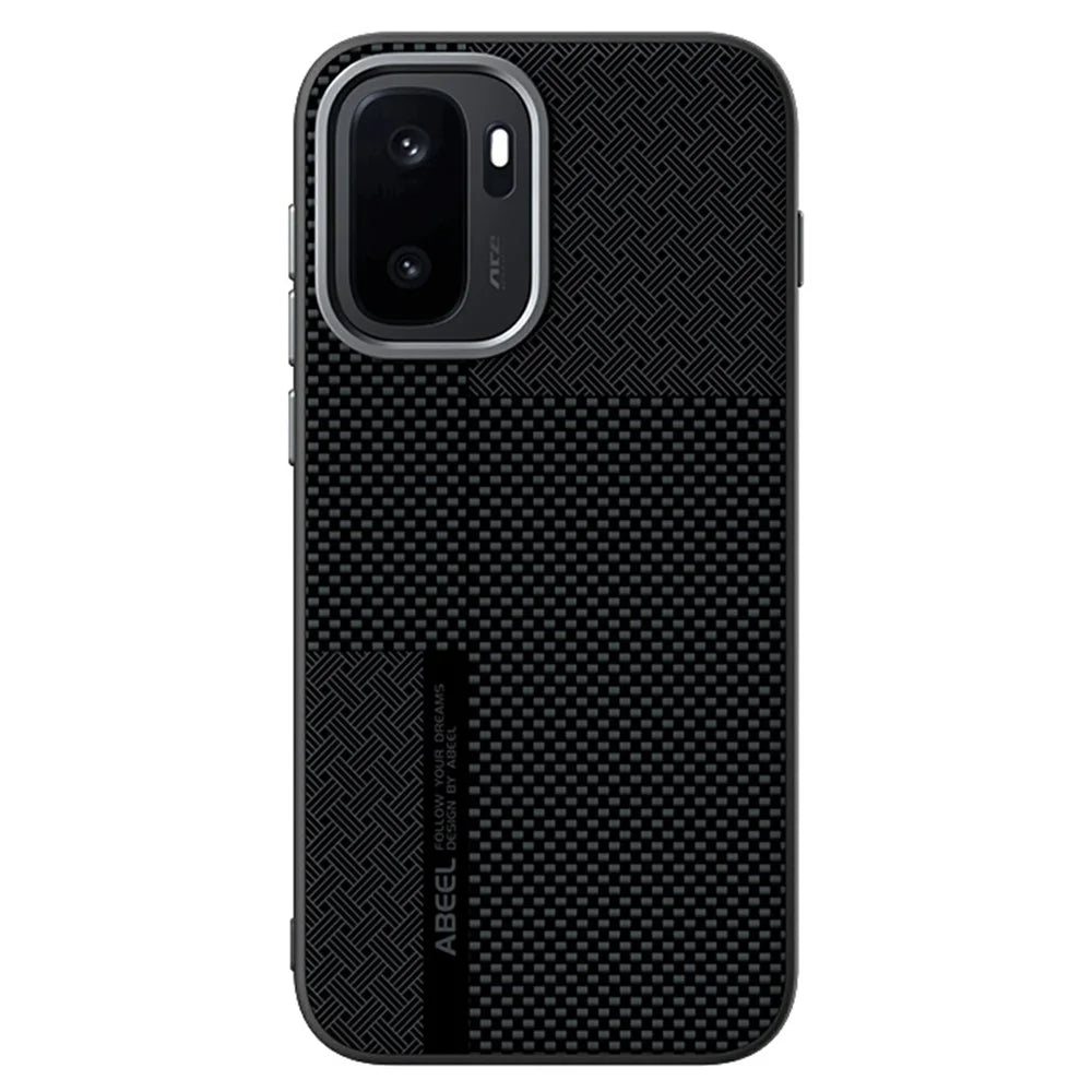 ABEEL For OnePlus Ace 6 Ultra 5G Magnetic Case Ultra-thin 6D Printed Shockproof TPU PC Aluminum Alloy Leather Phone Cover - Guardian Model 2 No. 2 - 2