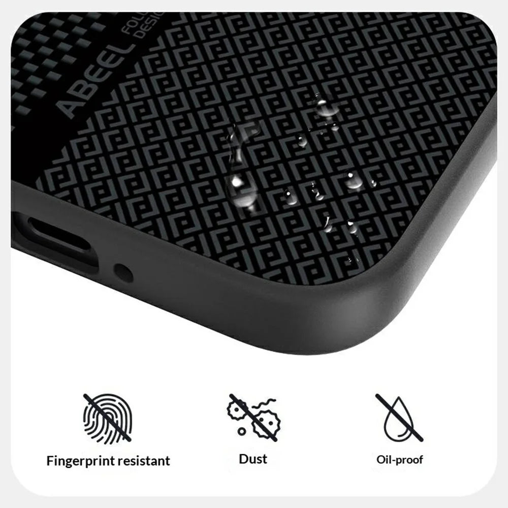 ABEEL For OnePlus Ace 6 Ultra 5G Magnetic Case Ultra-thin 6D Printed Shockproof TPU PC Aluminum Alloy Leather Phone Cover - Guardian Model 2 No. 2 - 4