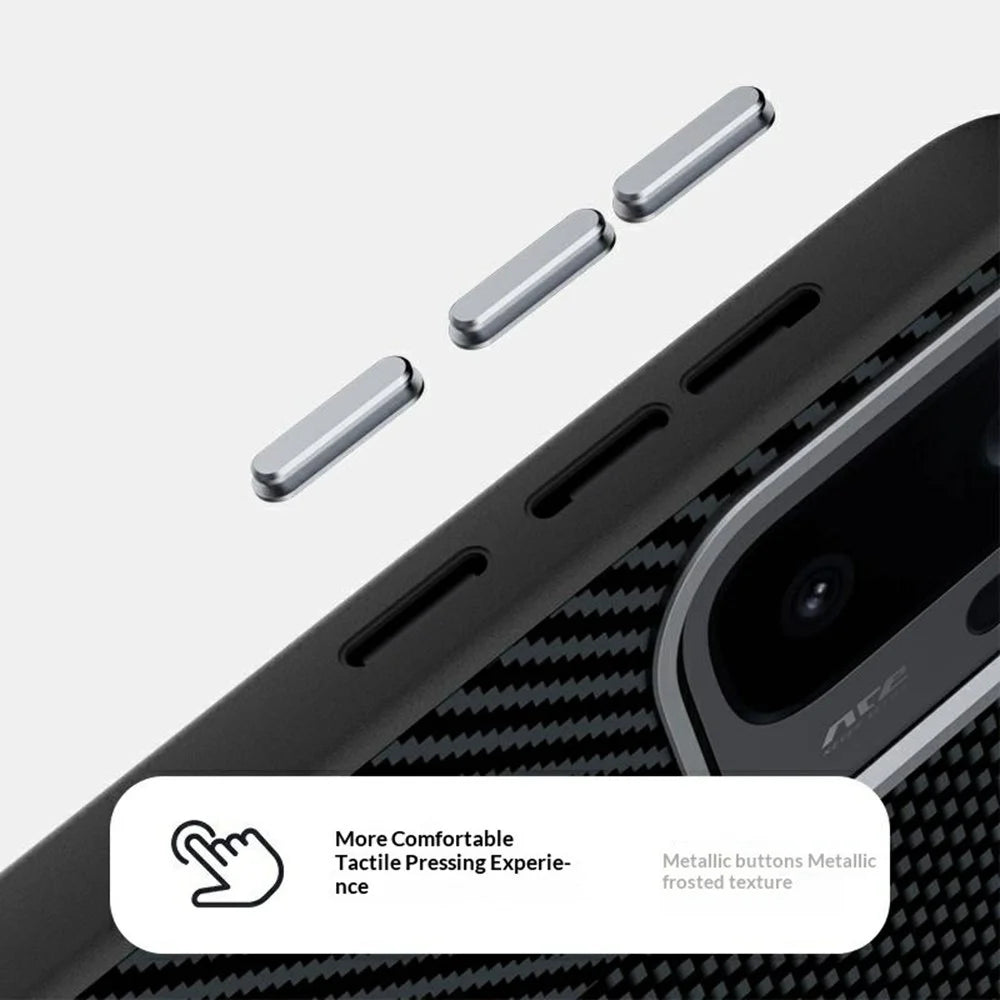 ABEEL For OnePlus Ace 6 Ultra 5G Magnetic Case Ultra-thin 6D Printed Shockproof TPU PC Aluminum Alloy Leather Phone Cover - Guardian Model 2 No. 2 - 5