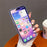 For iPhone 18 Pro / 17 Pro Magnetic Case Star Glitter PC + TPU Shockproof Clear Phone Cover - Green - 4