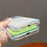 For iPhone 18 Pro / 17 Pro Magnetic Case Star Glitter PC + TPU Shockproof Clear Phone Cover - Green - 6