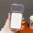 For iPhone 18 Pro Max / 17 Pro Max Magnetic Case Star Glitter PC + TPU Shockproof Clear Phone Cover - Green - 7