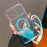 For iPhone 18 Pro Max / 17 Pro Max Magnetic Case Star Glitter PC + TPU Shockproof Phone Cover with Wrist Strap - Green - 4