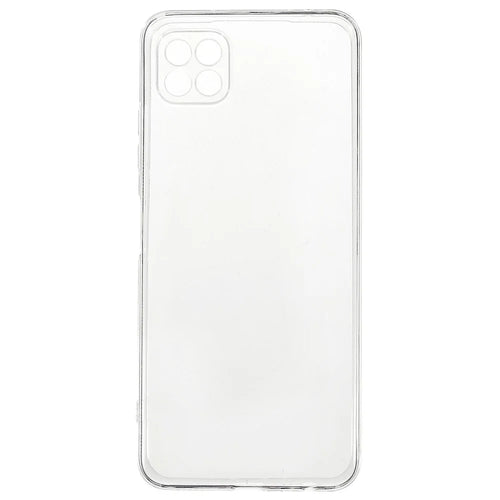 Dustproof Phone Cover for Samsung Galaxy A22 5G (EU Version), 1.5mm Thickened HD Clear Phone Case Flexible TPU Phone Back Shell - 1