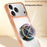 For iPhone 17 Pro Max Case Hollow Heat Dissipation PC Bumper Phone Cover - Orange - 3
