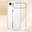 For iPhone Air Case Hollow Heat Dissipation PC Bumper Phone Cover - White - 1