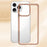 For iPhone 13 Pro Max Case Hollow Heat Dissipation PC Bumper Phone Cover - Orange - 1