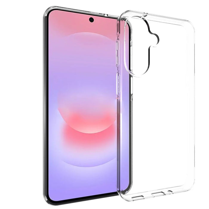 10Pcs / Pack For Samsung Galaxy A27 5G Case Watermark Free TPU Protective Phone Cover - Transparent - 1