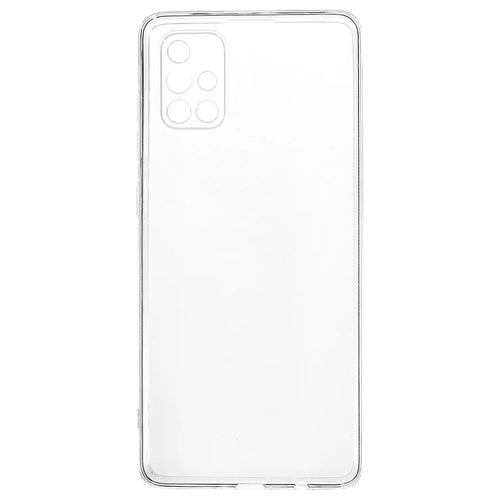 Shockproof Phone Case for Samsung Galaxy A51 4G SM-A515, Flexible TPU Phone Back Shell 1.5mm Thickened HD Clear Phone Cover - 1