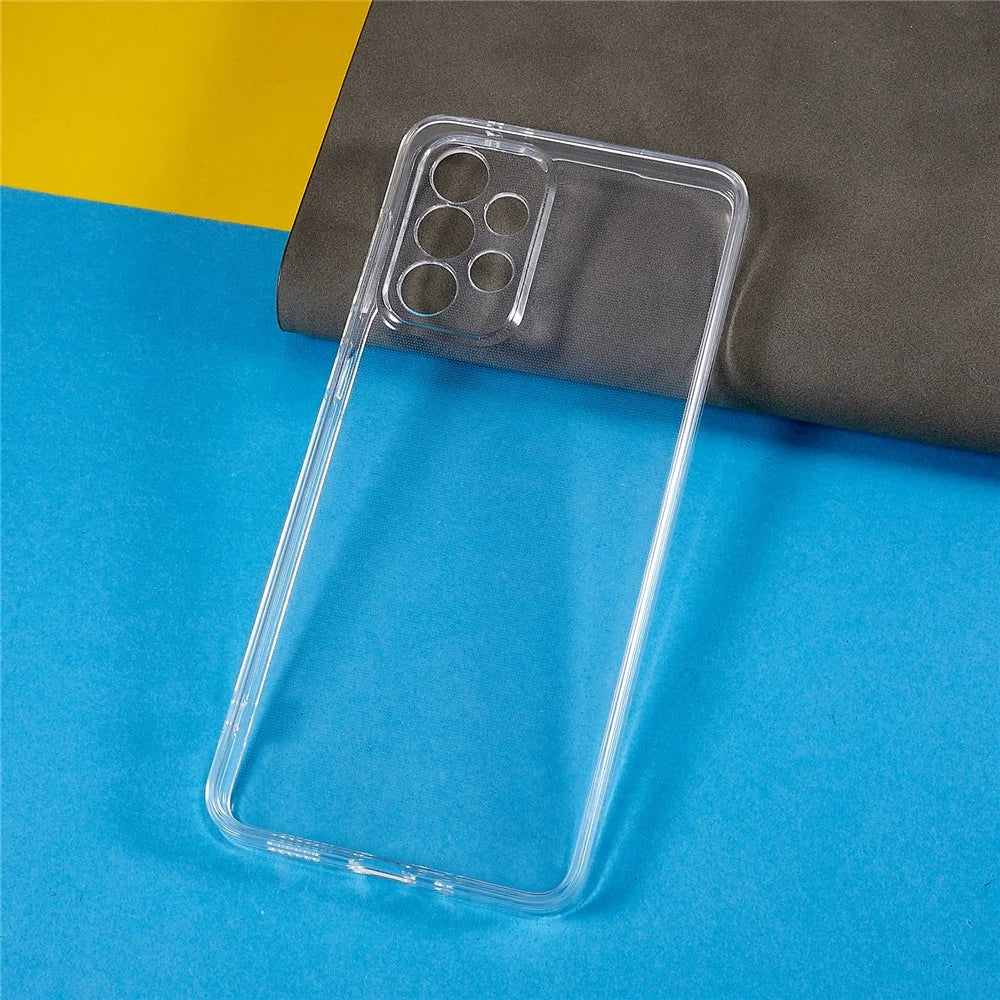 Ultra Clear Cell Phone Case for Samsung Galaxy A52 4G / A52s 5G / A52 5G, 1.5mm Thickened Transparent Phone Cover Flexible TPU Phone Back Shell - 2