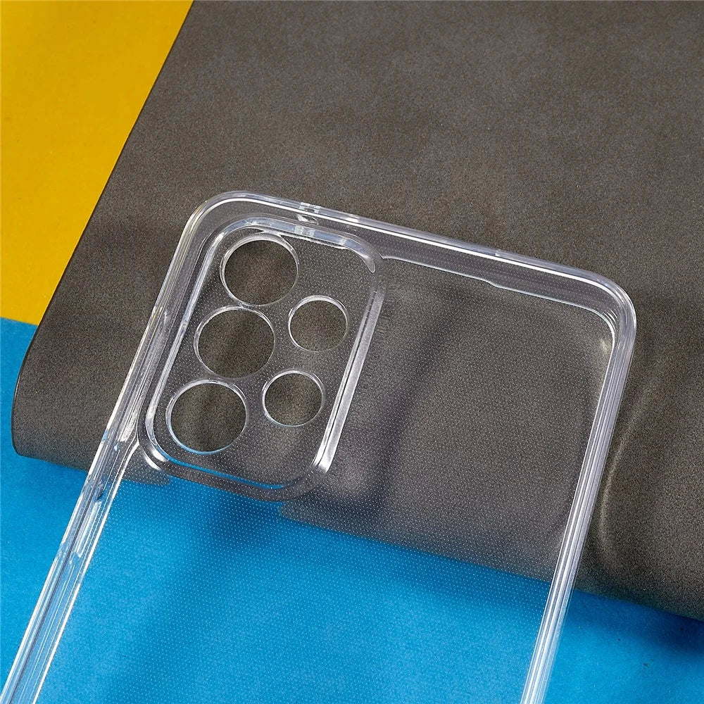 Ultra Clear Cell Phone Case for Samsung Galaxy A52 4G / A52s 5G / A52 5G, 1.5mm Thickened Transparent Phone Cover Flexible TPU Phone Back Shell - 3