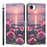 For iPhone 16e / iPhone 17e Case Pattern Printing PU Leather Flip Wallet Phone Cover with Wrist Strap - Rose Butterfly - 1