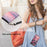For iPhone 16 Pro Max Case Pattern Printing PU Leather Flip Wallet Phone Cover with Wrist Strap - Rose Butterfly - 6