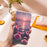 For iPhone 16 Pro Max Case Pattern Printing PU Leather Flip Wallet Phone Cover with Wrist Strap - Rose Butterfly - 7