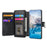 CASENEO for Samsung Galaxy A37 5G Case  MW-02 Detachable Magnetic Leather Flip Phone Cover - Black - 4
