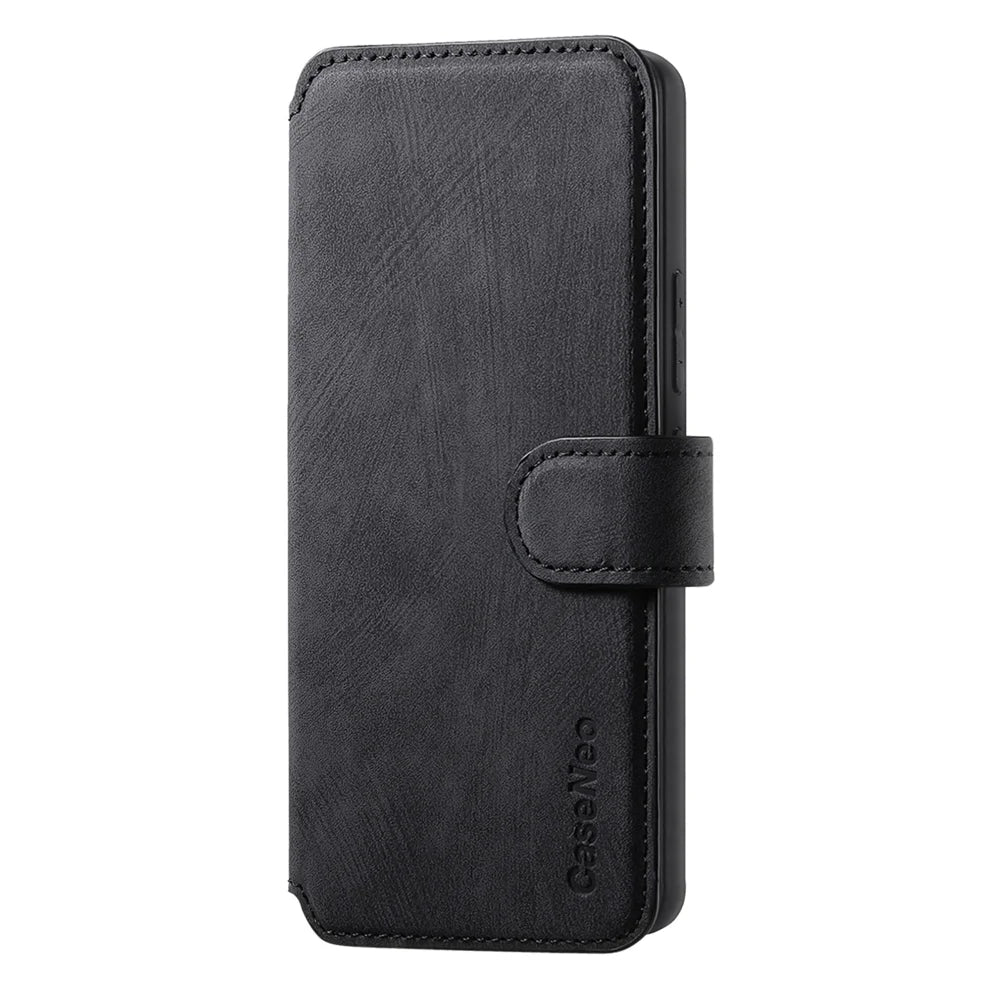 CASENEO for Nothing CMF Phone 2 Pro Magnetic Case  Detachable Leather Phone Wallet Cover - Black - 2