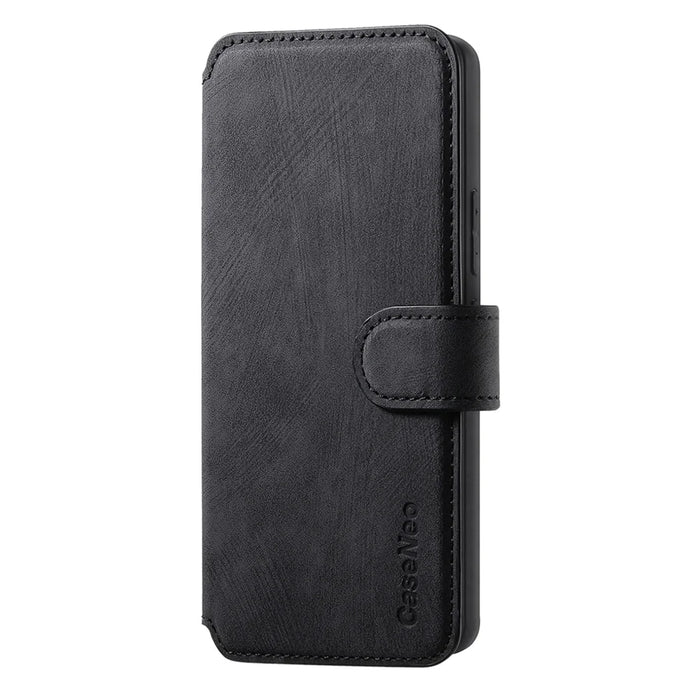 CASENEO for Nothing CMF Phone 2 Pro Magnetic Case  Detachable Leather Phone Wallet Cover - Black - 2