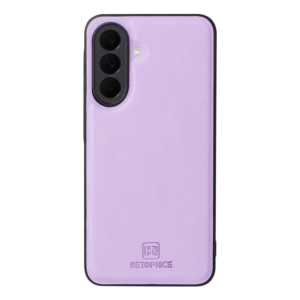 BETOPNICE for Samsung Galaxy A37 5G Magnetic Case  Detachable PU Leather Phone Cover with Strap - Purple - 7
