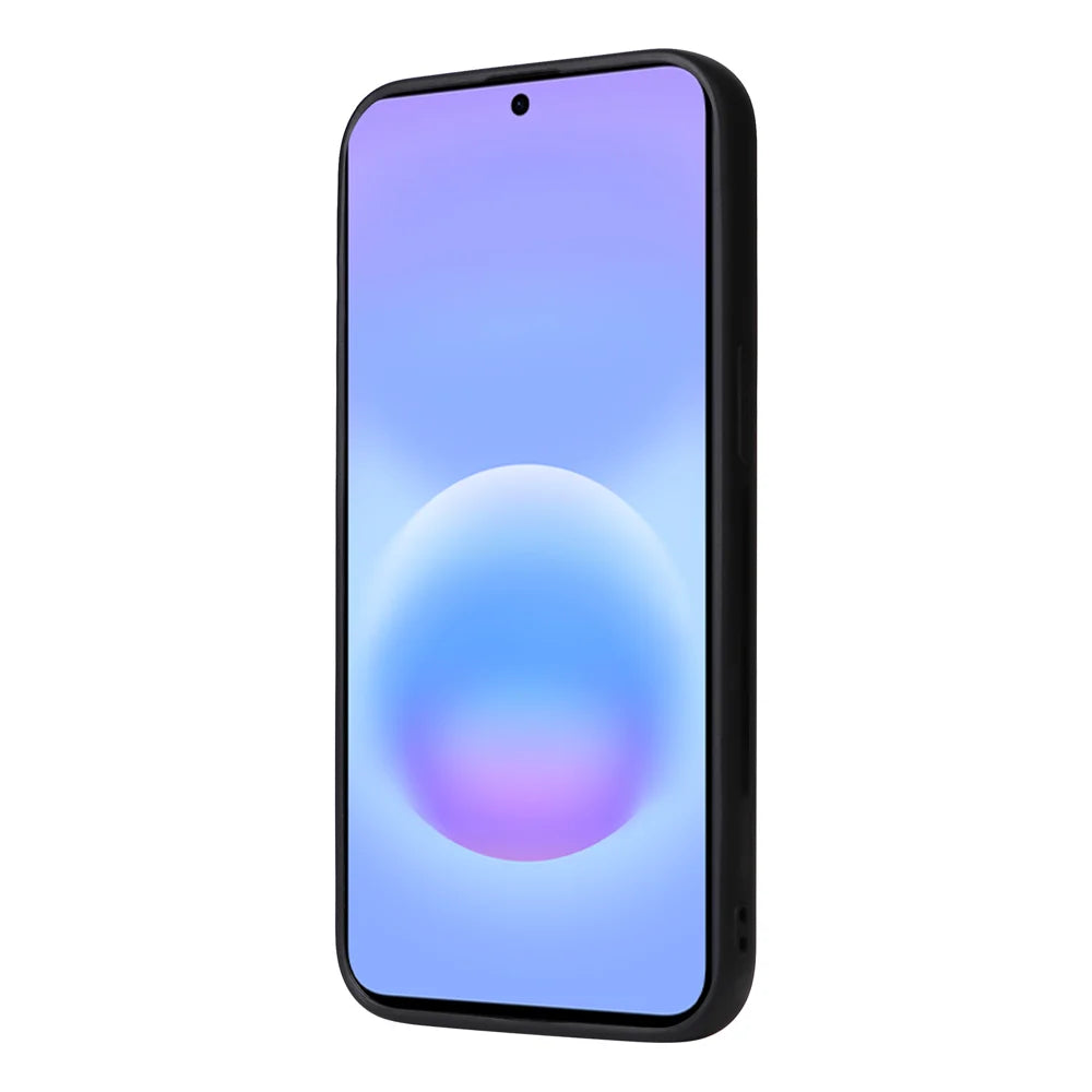 BETOPNICE for Samsung Galaxy A57 5G Magnetic Case  Detachable PU Leather Phone Cover with Strap - Purple - 6