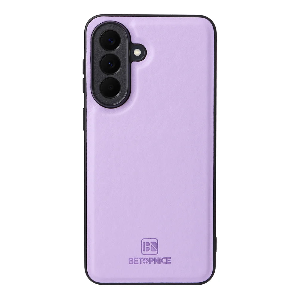 BETOPNICE for Samsung Galaxy A57 5G Magnetic Case  Detachable PU Leather Phone Cover with Strap - Purple - 7