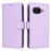 BETOPNICE for Google Pixel 9a Magnetic Case  Detachable PU Leather Phone Cover with Strap - Purple - 1
