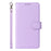 BETOPNICE for Google Pixel 9a Magnetic Case  Detachable PU Leather Phone Cover with Strap - Purple - 4