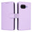 BETOPNICE for Google Pixel 10a Magnetic Case  Detachable PU Leather Phone Cover with Strap - Purple - 1