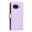 BETOPNICE for Google Pixel 10a Magnetic Case  Detachable PU Leather Phone Cover with Strap - Purple - 2