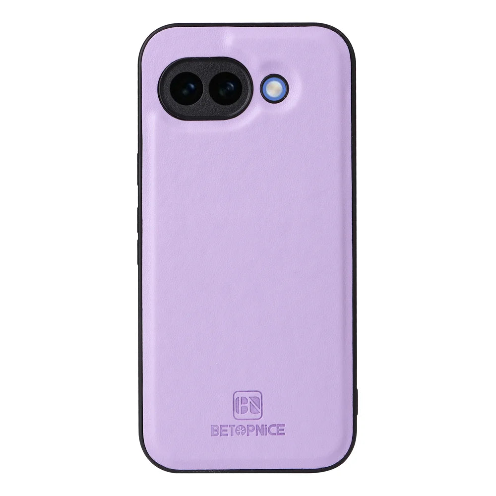 BETOPNICE for Google Pixel 10a Magnetic Case  Detachable PU Leather Phone Cover with Strap - Purple - 7