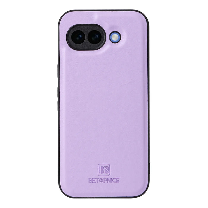 BETOPNICE for Google Pixel 10a Magnetic Case  Detachable PU Leather Phone Cover with Strap - Purple - 7