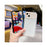 For iPhone 15 Case with Flip Mirror Lens Protection TPU + PC Shockproof Phone Shell - Pink - 2