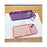 For iPhone 15 Case with Flip Mirror Lens Protection TPU + PC Shockproof Phone Shell - Pink - 3