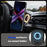 AMORUS For Samsung Galaxy A27 5G Case Kickstand PC + TPU Phone Cover with Camera Lens Slider - Black - 2