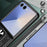 For Samsung Galaxy Z Flip8 Case with Slide Camera Lid PC + TPU Kickstand Phone Cover - Black - 4
