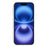 For iPhone 17 Magnetic Case IMD Flower Pattern TPU + PC Clear Back Phone Cover - Style D - 2