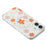 For iPhone 17 Magnetic Case IMD Flower Pattern TPU + PC Clear Back Phone Cover - Style D - 5